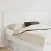 vidaXL Tête de lit Blanc 100 cm Bois d’ingénierie