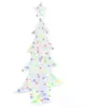 vidaXL Sapin de Noël avec 160 LED Multicolore 150 cm Acrylique