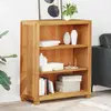 vidaXL vidaXL Armoire avec stockage Marron Bois d'ingénierie