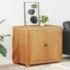 vidaXL Armoire avec stockage Marron 78 x 50 x 70 cm Bois d'ingénierie