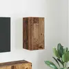 vidaXL Meuble TV mural Bois Ancien 30 x 31 x 60 cm Bois d'ingénierie