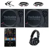Technics SL-1210MK7 DJ-draaitafel Starterset met Pioneer DJ DJM-S11 mi...