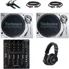 Technics SL-1200MK7 DJ-draaitafel Starterset met Allen & Heath Xone:43...