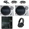 Technics SL-1200MK7 DJ-draaitafel Starterset met Allen & Heath Xone:PX...