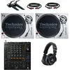 Technics SL-1200MK7 DJ-draaitafel Starterset met Pioneer DJ DJM-A9 mix...