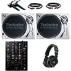 Technics SL-1200MK7 DJ-draaitafel Starterset met Pioneer DJ DJM-450 mi...