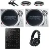 Technics SL-1200MK7 DJ-draaitafel Starterset met AlphaTheta DJM V5 mix...