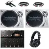 Technics SL-1200MK7 DJ-draaitafel Starterset met AlphaTheta Euphonia r...