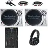 Technics SL-1200MK7 DJ-draaitafel Starterset met Allen & Heath Xone:24...