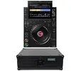AlphaTheta CDJ-3000X inclusief flightcase
