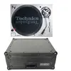Technics SL-1200MK7 inclusief flightcase