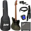 Fazley Outlaw Series Maverick Plus HH Black starterset