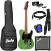 Fazley Outlaw Series Coyote Plus SS Green starterset