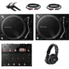 Pioneer DJ PLX-500 DJ-draaitafel Starterset met AlphaTheta Euphonia ro...