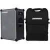 Soundboks Gen. 4 Metallic Grey met The Backpack (2024) rugzak voor Sou...