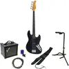 Sire Marcus Miller V3 New Gen 4-String Black Satin elektrische basgita...