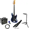 Sire Marcus Miller V3 New Gen 4-String Midnight Blue Burst elektrische...