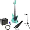 Sire Marcus Miller V3 New Gen 4-String Mild Green elektrische basgitaa...