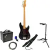 Sire Marcus Miller P5 4-String Black elektrische basgitaar starterset