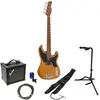 Sire Marcus Miller D5-4 Alder Butterscotch Blonde elektrische basgitaa...