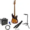 Sire Marcus Miller D5-4 Alder Tobacco Sunburst elektrische basgitaar s...