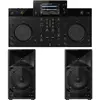 AlphaTheta XDJ-AN + Wave Eight set