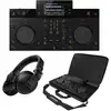 AlphaTheta XDJ-AN + koptelefoon + case