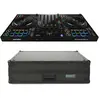 Pioneer DJ DDJ-FLX10 + Flightcase