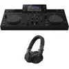 AlphaTheta XDJ-AN + Pioneer DJ HDJ-CUE1 hoofdtelefoon