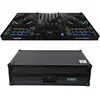 Pioneer DJ DDJ-FLX10 + Innox IX-HX-DDJFLX10-LT Flightcase
