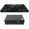 Pioneer DJ DDJ-FLX10 + Innox IX-HX-DDJFLX10-DS Flightcase