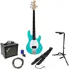 Sterling by Music Man Intro Series StingRay Ray2 Electric Blue elektri...