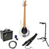 Sire Marcus Miller Z3 5-String Antique White 5-snarige elektrische bas...