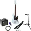 Sire Marcus Miller V3P 5-String Sonic Blue 5-snarige elektrische basgi...