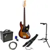 Sire Marcus Miller V3P 4-String Tobacco Sunburst elektrische basgitaar...