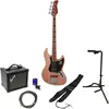 Sire Marcus Miller V5-4 Alder Natural elektrische basgitaar starterset