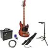 Sire Marcus Miller V5-4 Alder Tobacco Sunburst elektrische basgitaar s...