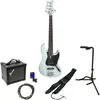 Sire Marcus Miller V3-5 2nd Generation Sonic Blue 5-snarige elektrisch...