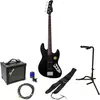 Sire Marcus Miller V3P 4-String Black Satin elektrische basgitaar star...
