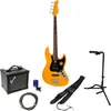 Sire Marcus Miller V3P 4-String Orange elektrische basgitaar starterse...