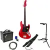 Sire Marcus Miller V3P 4-String Red Satin elektrische basgitaar starte...