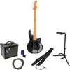 Sire Marcus Miller Z3 5-String Sparkle Black 5-snarige elektrische bas...