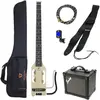 Traveler Guitar Ultra Light Bass Maple elektrische basgitaar starterse...