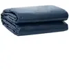 vidaXL Couverture de piscine Noir et Bleu 1000 x 500 cm PE
