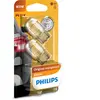 Philips 12065b2 Lot De 2 Ampoules À Culot En Verre Vision W21w Sous Blister