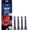 Braun, Tête de brosse à dents, Toothbrush tip Oral-B IO RB SBKF-4, 4 p...