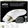 Épilateur IPL Braun Silk-Expert Pro 5431 Doré