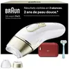 Ãpilateur IPL Braun Silk-expert Pro 5 PL5221 Blanc et Or