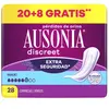 Discreet compresas incontinencia maxi 28 u