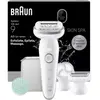 Épilateur électrique Braun Silk-Epil SkinSpa 9 SES 9-080 Blanc/Or